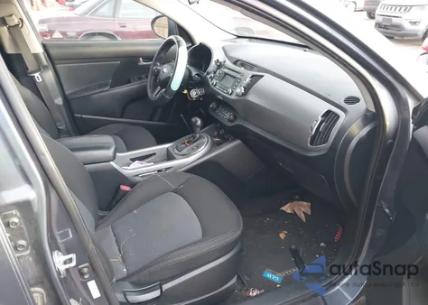 2015 Kia Sportage Lx z USA, uszkodzony, nr VIN KNDPBCAC6F7767645